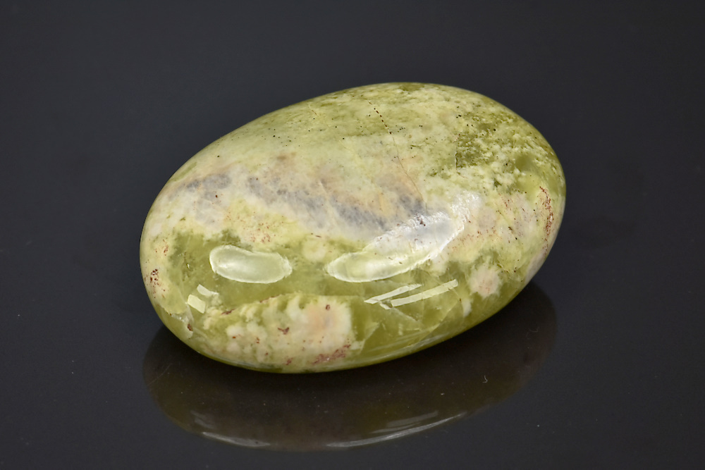 Opale verte polie Opale verte polie